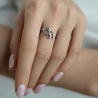 Златен пръстен D11720