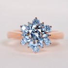 Златен пръстен D11722