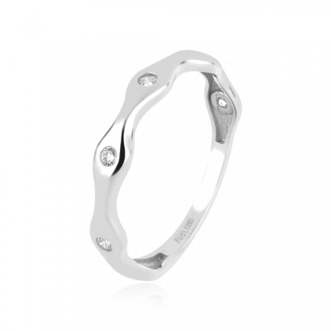 Златен пръстен D10264