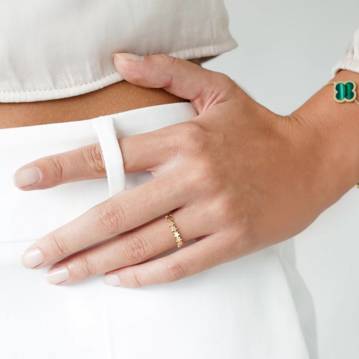 Златен пръстен Stars