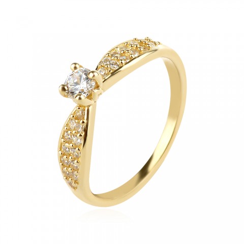 Златен пръстен D11341