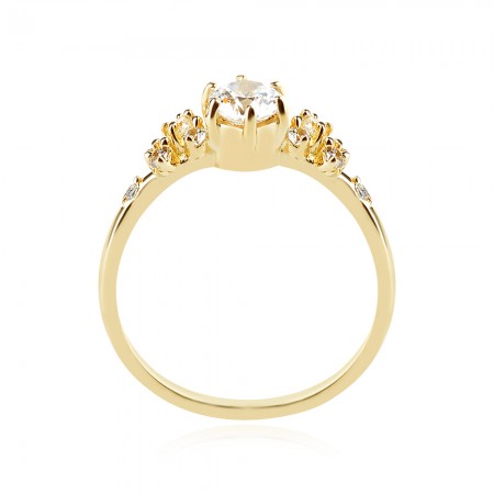 Златен пръстен Seleny