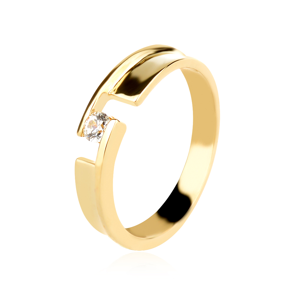 Златен пръстен D11342