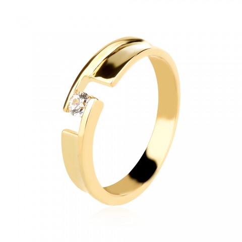 Златен пръстен D11342