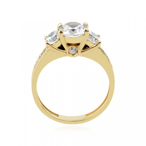 Златен пръстен ZANE