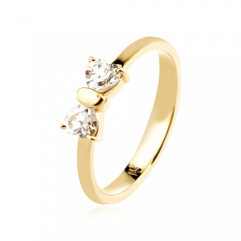 Златен пръстен D11432