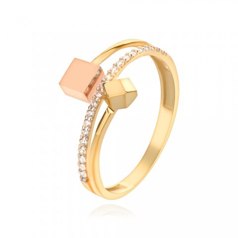 Златен пръстен Roxa