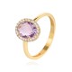 Пръстен Amethyst  + 204.00€ (399.00 лв.) 