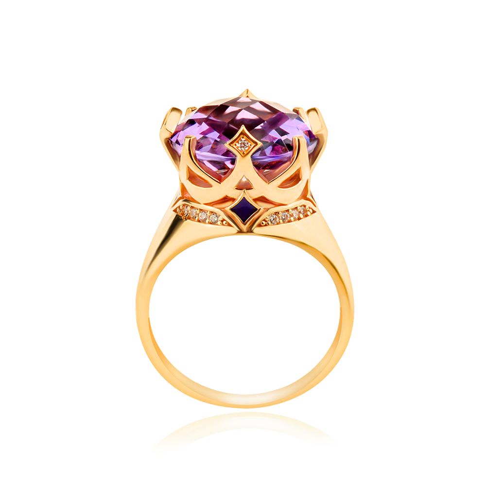 Златен пръстен Alaya