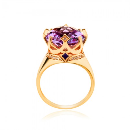 Златен пръстен Alaya