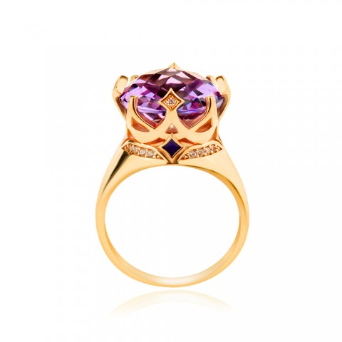 Златен пръстен Roya