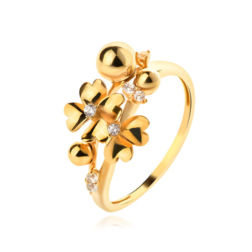 Златен пръстен Floria Златен пръстен Floria