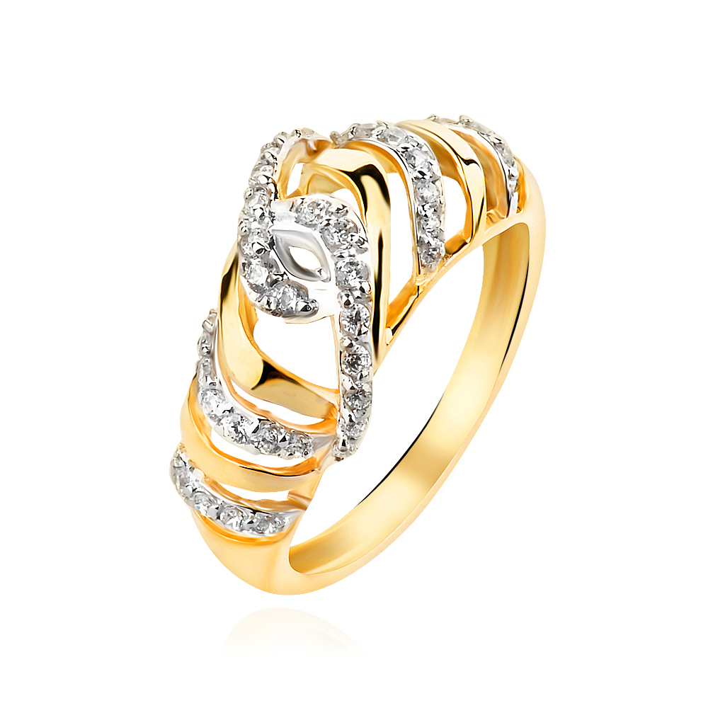 Златен пръстен Fiorella Златен пръстен Fiorella