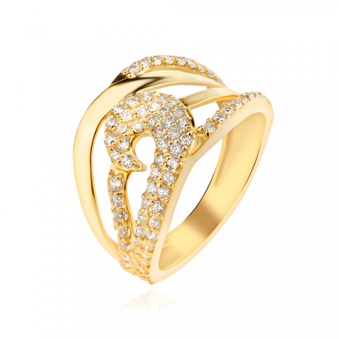 Златен пръстен Ronia