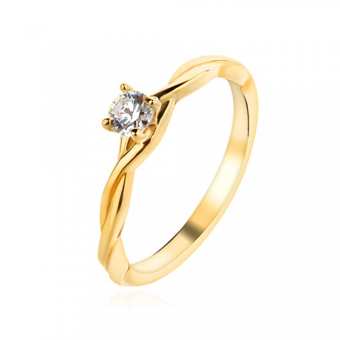 Златен пръстен Ava