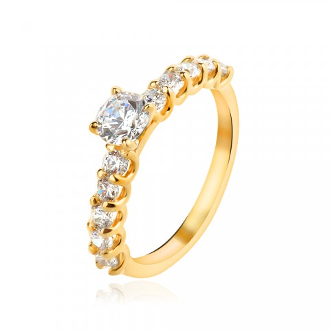 Златен пръстен Deria