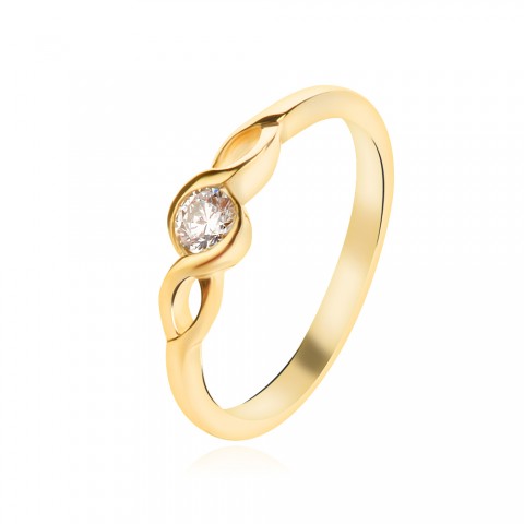 Златен пръстен Eleria