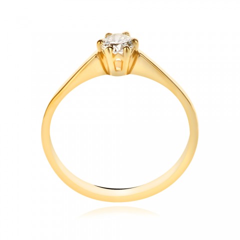 Златен пръстен Fiorella