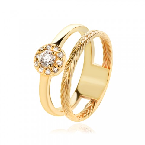 Златен пръстен Arabella