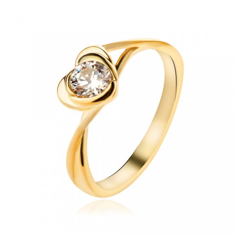 Златен пръстен Amora