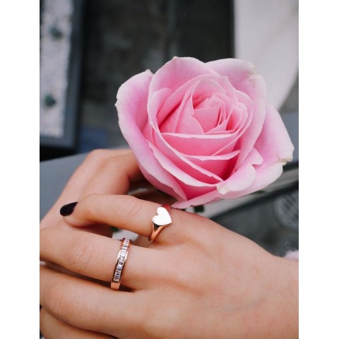 Златен пръстен D10557