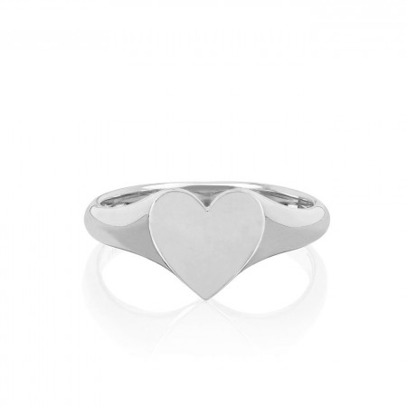 Златен пръстен Сърце