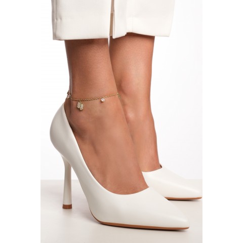 Златна гривна за крак Baby Girl