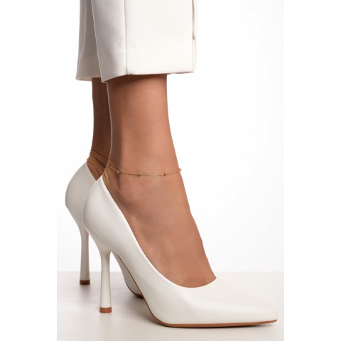 Златна гривна за крак Diamond Balls Златна гривна за крак Diamond Balls