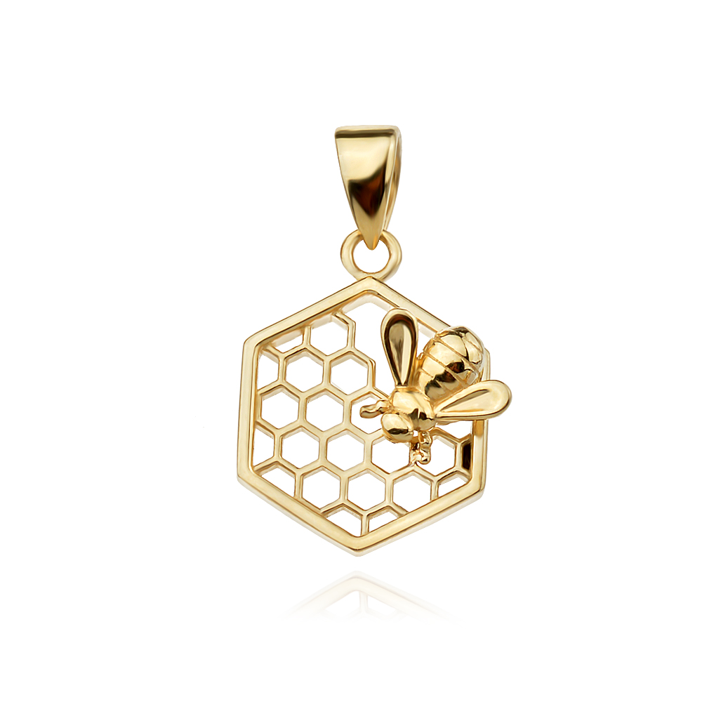 Златен медальон Copper